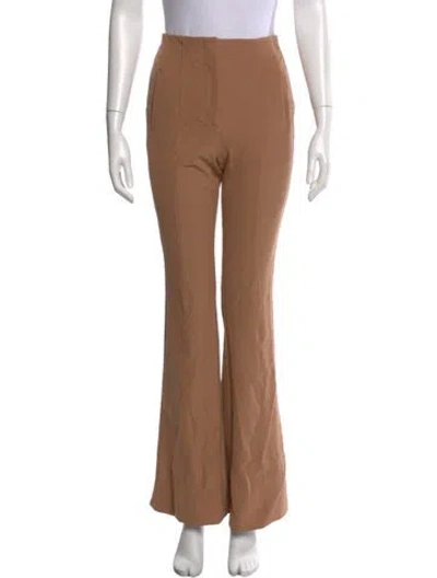 Pre-owned Veronica Beard Wide Leg Pants In Neutral