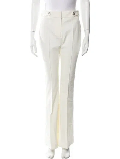 Pre-owned Veronica Beard Wide Leg Pants In Neutral