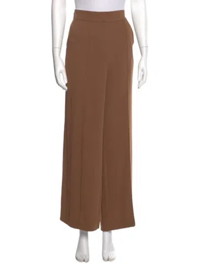 Pre-owned Veronica Beard Wide Leg Pants In Neutral