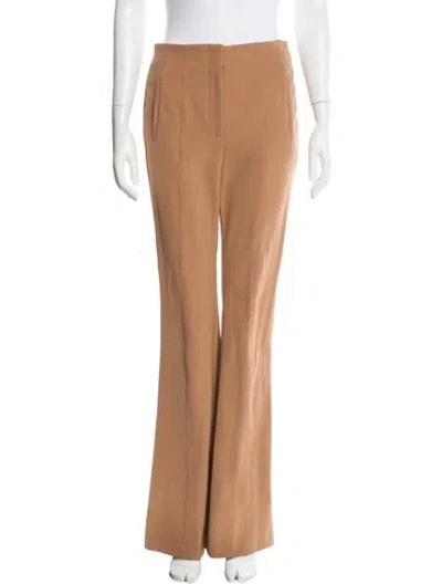 Pre-owned Veronica Beard Wide Leg Pants In Neutral