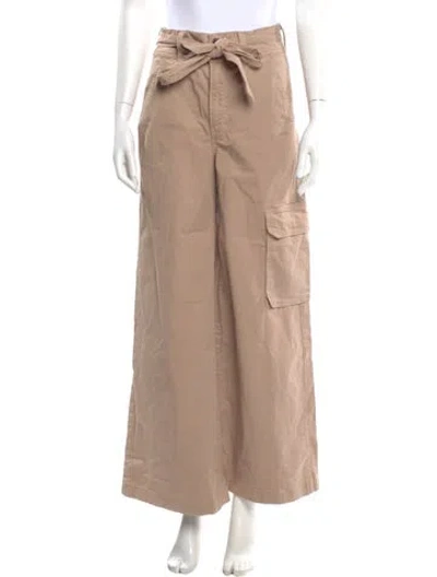 Pre-owned Veronica Beard Wide Leg Pants In Neutral