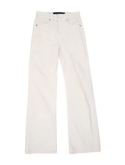 Pre-owned Veronica Beard Wide Leg Pants In Neutral