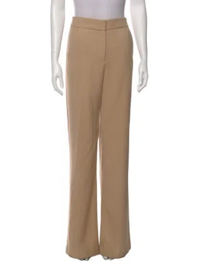 Pre-owned Veronica Beard Wide Leg Pants In Neutral