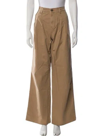 Pre-owned Veronica Beard Wide Leg Pants In Neutral