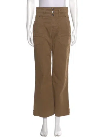 Pre-owned Veronica Beard Wide Leg Pants In Neutral