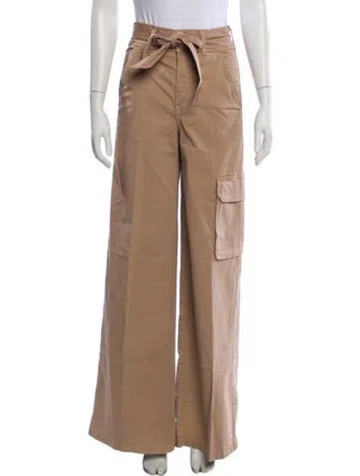 Pre-owned Veronica Beard Wide Leg Pants In Neutral
