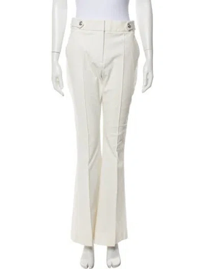 Pre-owned Veronica Beard Wide Leg Pants In Neutral