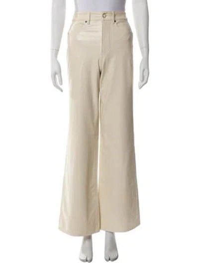 Pre-owned Veronica Beard Wide Leg Pants In Neutral
