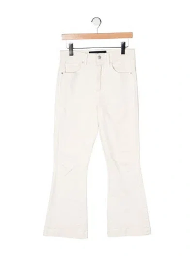 Pre-owned Veronica Beard Wide Leg Pants In Neutral