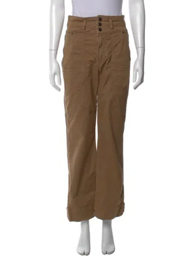 Pre-owned Veronica Beard Wide Leg Pants In Neutral