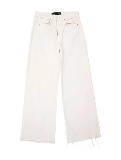 Pre-owned Veronica Beard Wide Leg Pants In Neutral
