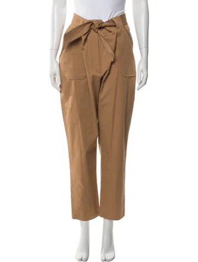 Pre-owned Veronica Beard Wide Leg Pants In Neutral