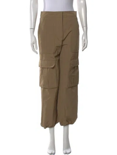 Pre-owned Veronica Beard Wide Leg Pants In Neutral
