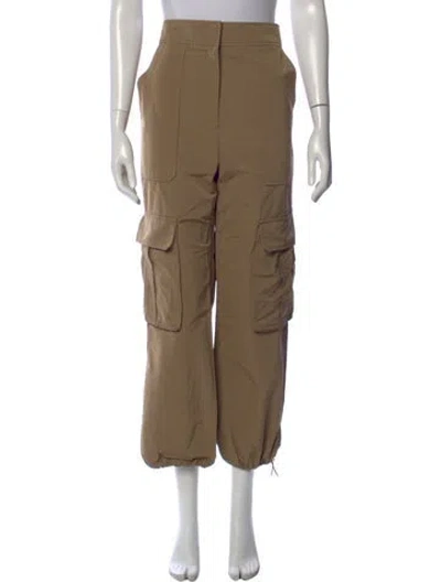 Pre-owned Veronica Beard Wide Leg Pants In Neutral