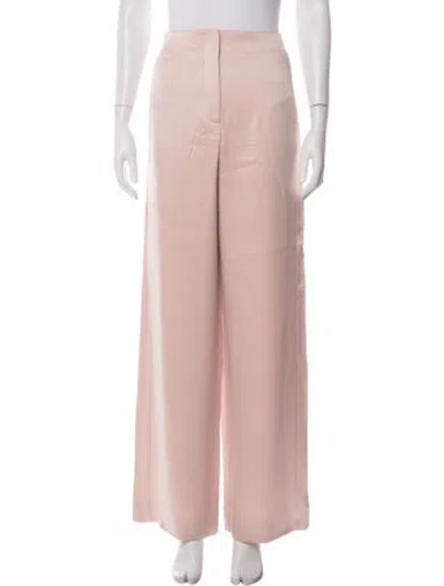 Pre-owned Veronica Beard Wide Leg Pants In Neutral
