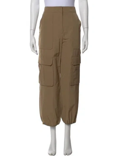 Pre-owned Veronica Beard Wide Leg Pants In Neutral
