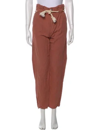 Pre-owned Veronica Beard Wide Leg Pants In Neutral