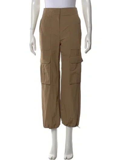 Pre-owned Veronica Beard Wide Leg Pants In Neutral