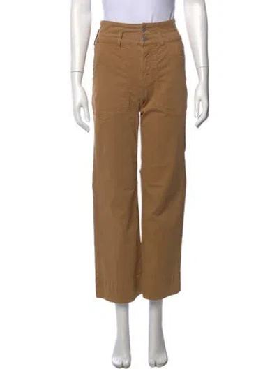 Pre-owned Veronica Beard Wide Leg Pants In Neutral