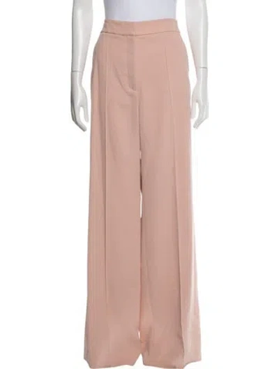 Pre-owned Veronica Beard Wide Leg Pants In Neutral