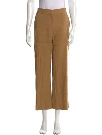 Pre-owned Veronica Beard Wide Leg Pants In Neutral