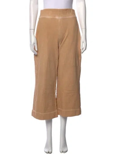 Pre-owned Veronica Beard Wide Leg Pants In Neutral