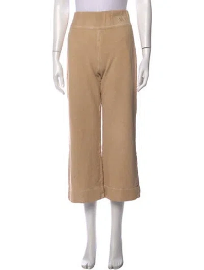 Pre-owned Veronica Beard Wide Leg Pants In Neutral