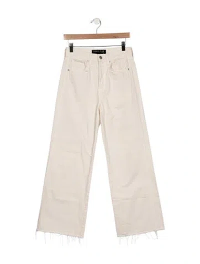 Pre-owned Veronica Beard Wide Leg Pants In Neutral