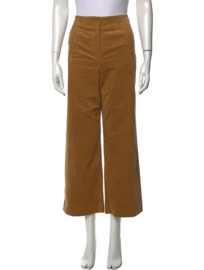 Pre-owned Veronica Beard Wide Leg Pants In Neutral