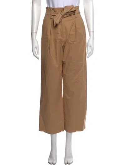 Pre-owned Veronica Beard Wide Leg Pants In Neutral