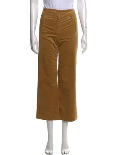 Pre-owned Veronica Beard Wide Leg Pants In Neutral