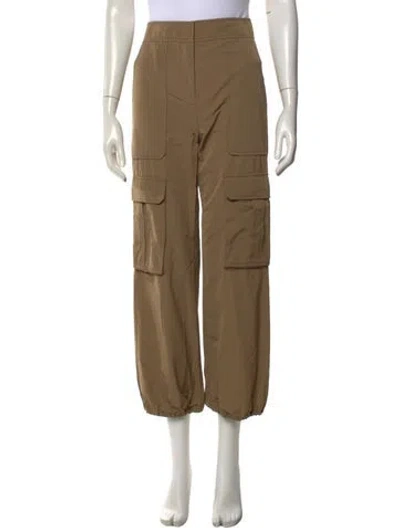 Pre-owned Veronica Beard Wide Leg Pants In Neutral