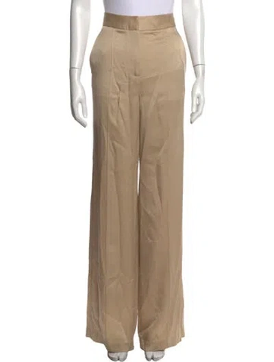 Pre-owned Veronica Beard Wide Leg Pants In Neutral