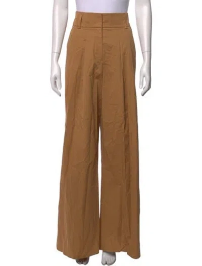 Pre-owned Veronica Beard Wide Leg Pants In Neutrals