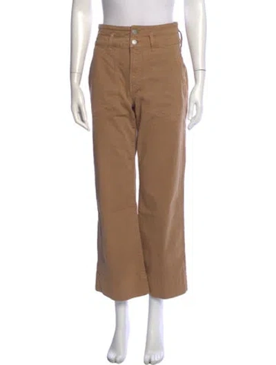 Pre-owned Veronica Beard Wide Leg Pants In Neutrals