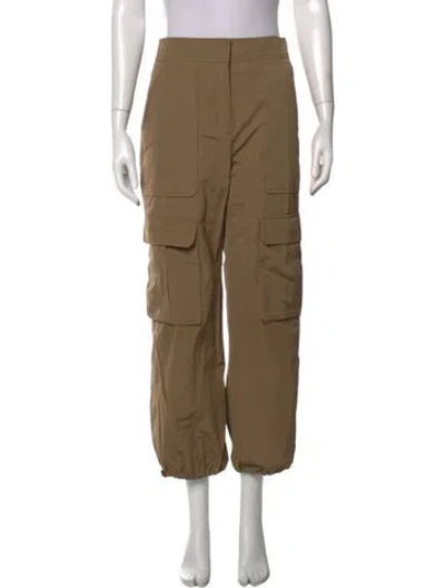 Pre-owned Veronica Beard Wide Leg Pants In Neutrals