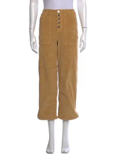 Pre-owned Veronica Beard Wide Leg Pants In Neutrals