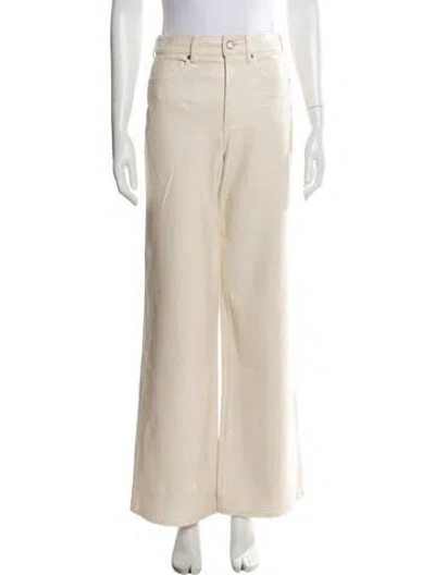 Pre-owned Veronica Beard Wide Leg Pants In Neutrals