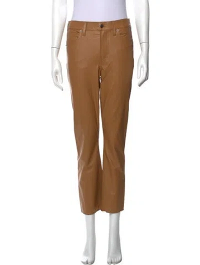 Pre-owned Veronica Beard Wide Leg Pants In Neutrals