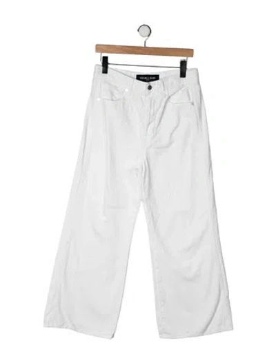 Pre-owned Veronica Beard Wide Leg Pants In Neutrals