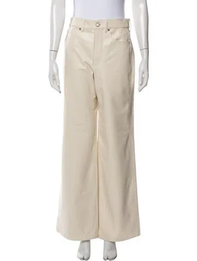 Pre-owned Veronica Beard Wide Leg Pants In Neutrals
