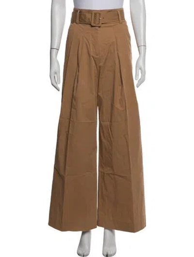 Pre-owned Veronica Beard Wide Leg Pants In Neutrals