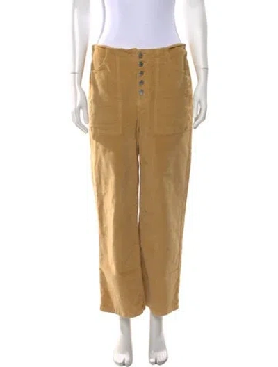 Pre-owned Veronica Beard Wide Leg Pants In Neutrals