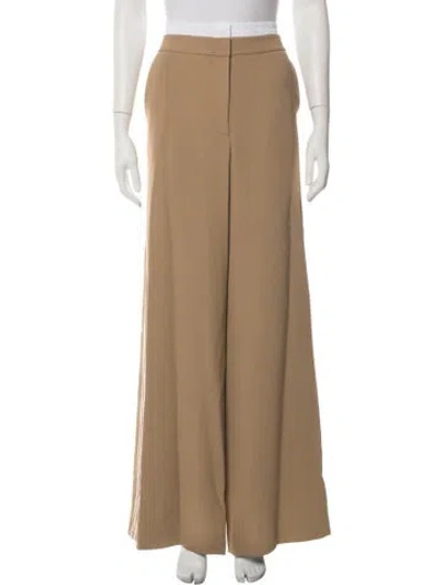 Pre-owned Veronica Beard Wide Leg Pants In Neutrals