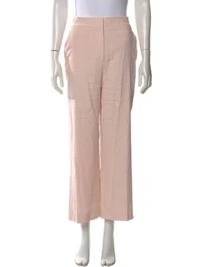 Pre-owned Veronica Beard Wide Leg Pants In Pink
