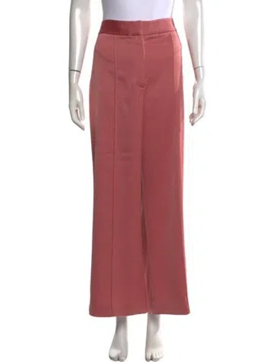 Pre-owned Veronica Beard Wide Leg Pants In Pink