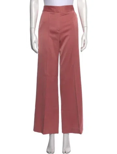 Pre-owned Veronica Beard Wide Leg Pants In Pink