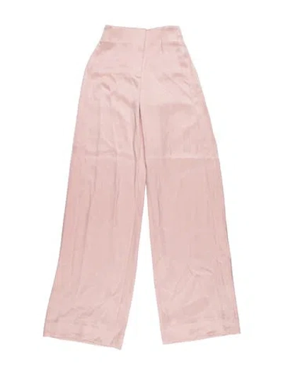 Pre-owned Veronica Beard Wide Leg Pants In Pink