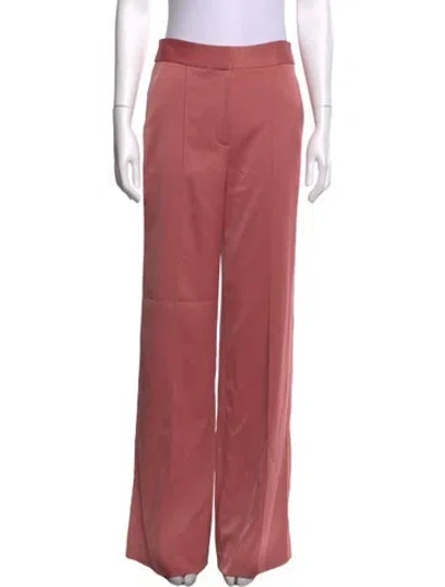 Pre-owned Veronica Beard Wide Leg Pants In Pink