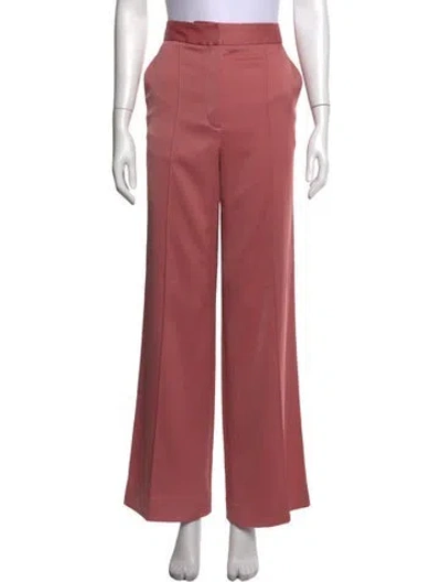 Pre-owned Veronica Beard Wide Leg Pants In Pink